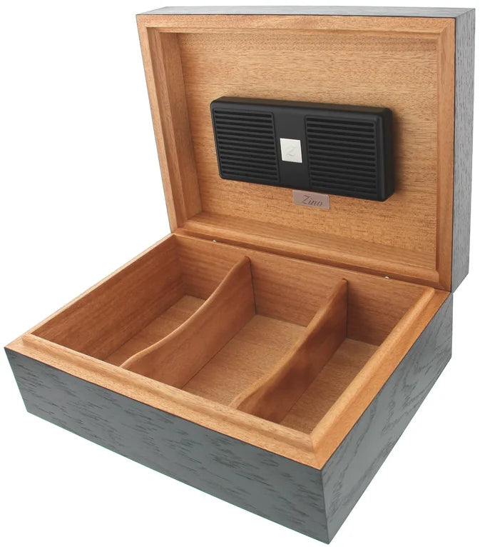 Zino Humidor Black Oak