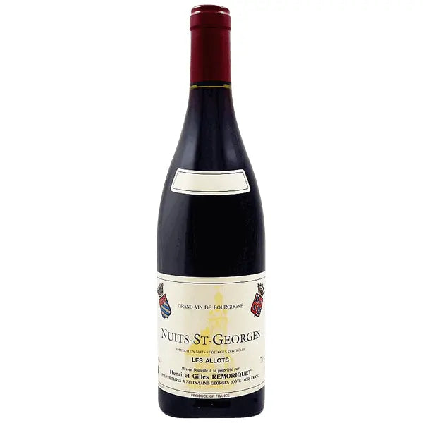 Domaine Remoriquet Nuits-Saint-Georges Les Allots 2003