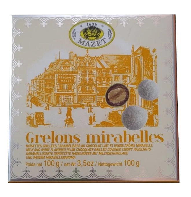 MAZET Grelons/Givrettes Etui 100g