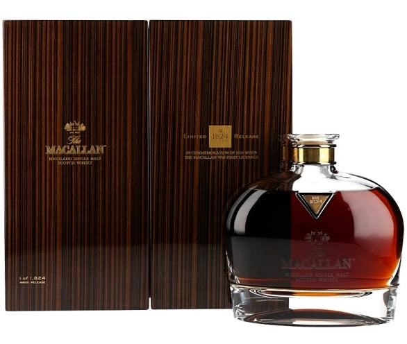Macallan 1824 Decanter MMXII Release 70cl