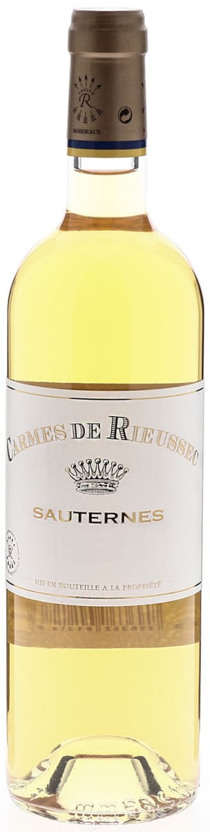 Chateau Rieussec Carmes de Rieussec Sauternes 2018