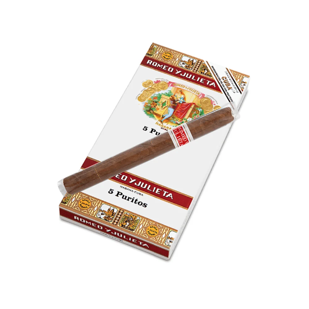 Romeo Y Julieta Puritos 5s