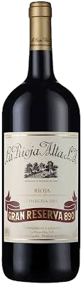 La Rioja Alta Gran Reserva 890 2011 Magnum