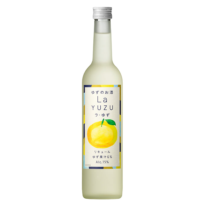 La Yuzu Japanese Liqueur 50cl