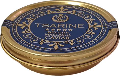 Tsarine Beluga Malossol Caviar 100g