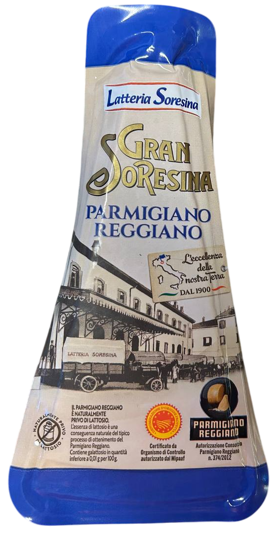 Soresina Parmigiano Reggiano DOP 18 months 200g