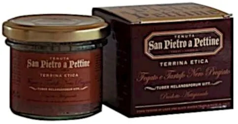 Ethic Terrine with Chicken Liver & Black Winter Truffle 90g