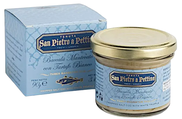 Whipped Salt Cod with White Truffle 90g