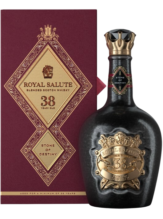 Chivas Royal Salute 38 YO Stone of Destiny 50cl