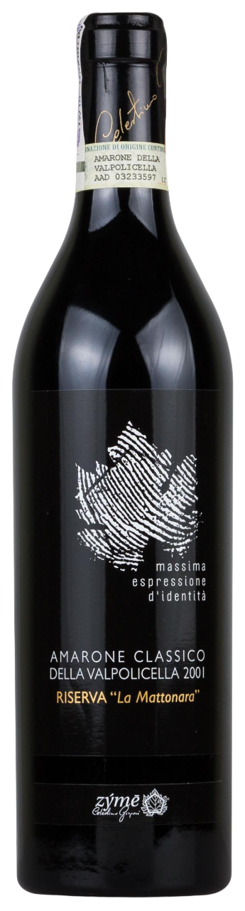 Zyme Grappa Di Amarone Riserva 'La Mattonara' 35cl