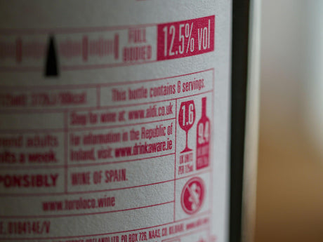 Wine Alcohol Content – From Highest to Lowest