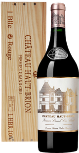 Chateau Haut Brion 1er Grand Cru Classe Rouge 2021 Wooden box