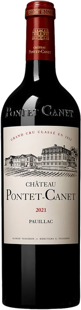 Chateau Pontet Canet 5eme Grand Cru Classe 2021 Magnum
