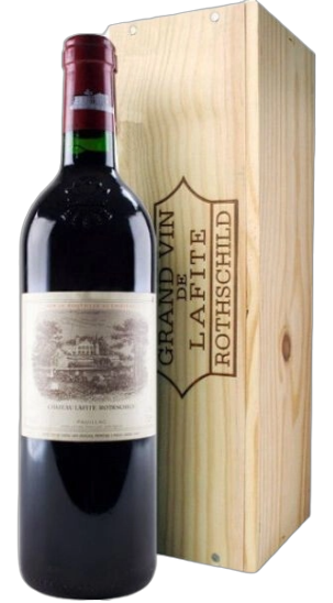 Chateau Lafite Rothschild AOC 1-er Grand Cru 2021 Magnum Wooden box