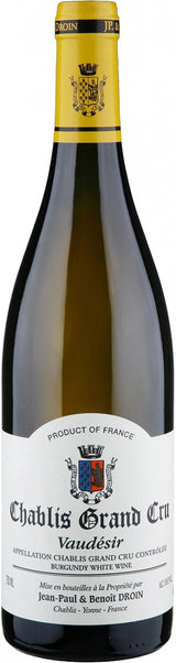 Jean-Paul & Benoit Droin Vaudesir Chablis Premier Cru 2022