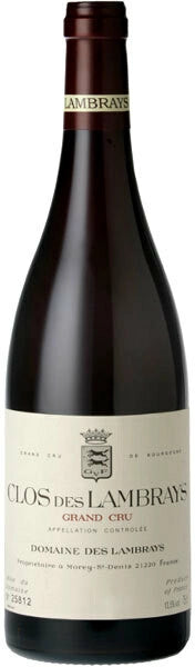 Domaine des Lambrays Clos des Lambrays Grand Cru 2010