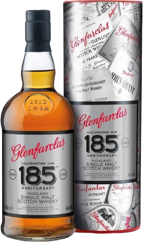 Glenfarclas 185th Anniversary Limited Edition
