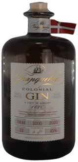Tranquebar Colonial Gin 70cl