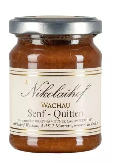 Nikolaihof Mustard Senf Quitten 150g