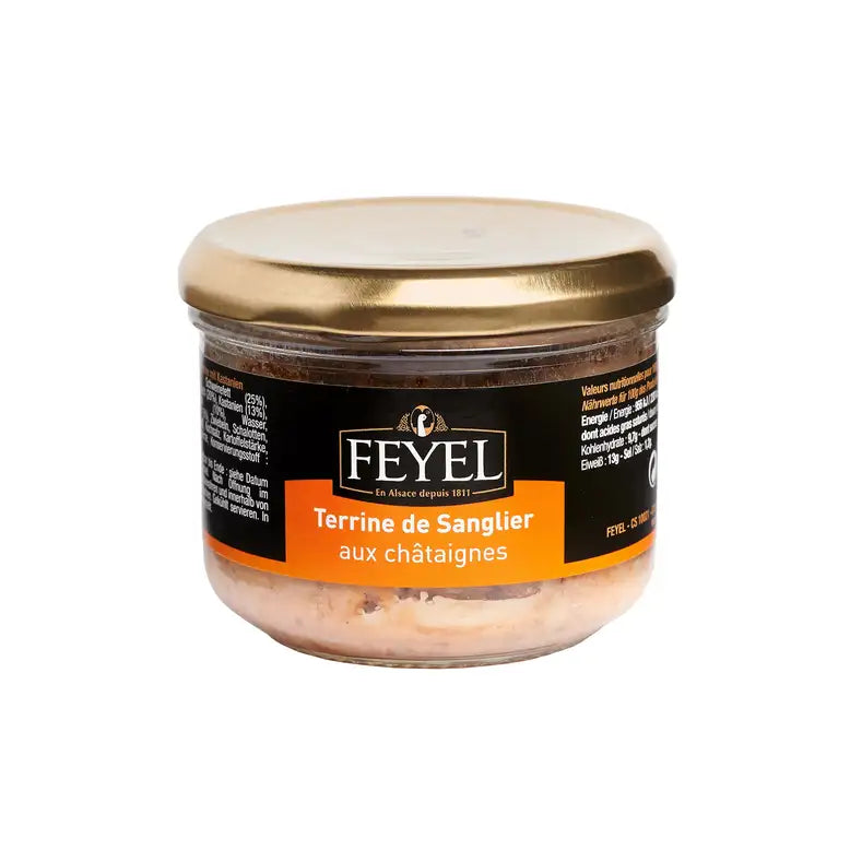 E. Artzner Terrine de Sanglier AUX Chataignes 180g