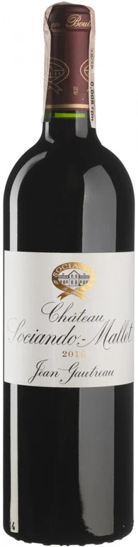 Chateau Sociando Mallet 2015