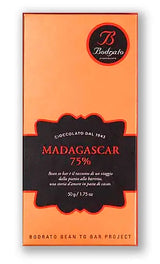 Bodrato Dark Chocolate 75% 50g