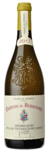 Chateau de Beaucastel Chateauneuf-du-Pape Blanc 2017