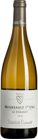 Domaine Buisson Battault Meursault Le Porusot Premier Cru 2018