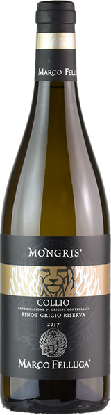 Marco Felluga Mongris Pinot Grigio Riserva 2017 Magnum