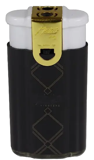 Matteo Double Flame Lighter