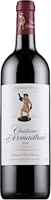 Chateau d'Armailhac AOC 5-me Grand Cru Classe 2010
