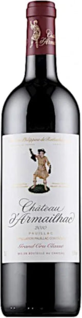 Chateau d'Armailhac AOC 5-me Grand Cru Classe 2010