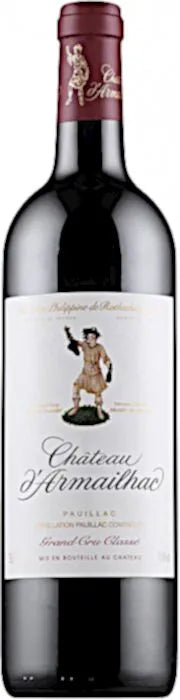 Chateau d'Armailhac AOC 5-me Grand Cru Classe 2012
