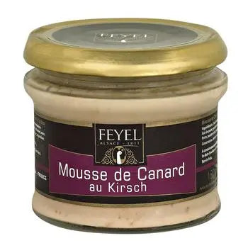 E. Artzner Mousse de Canard AU Kirsch 180g