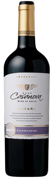 Hugo Casanova Antano Reserva Carmenere 2018