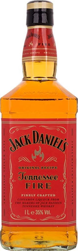 Jack Daniels Tennessee Fire 100cl