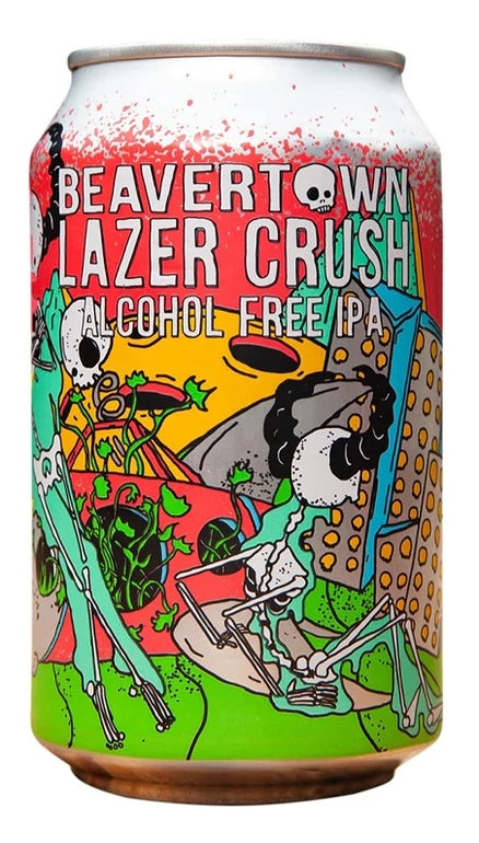 Beavertown Lazer Crush Alcohol Free IPA