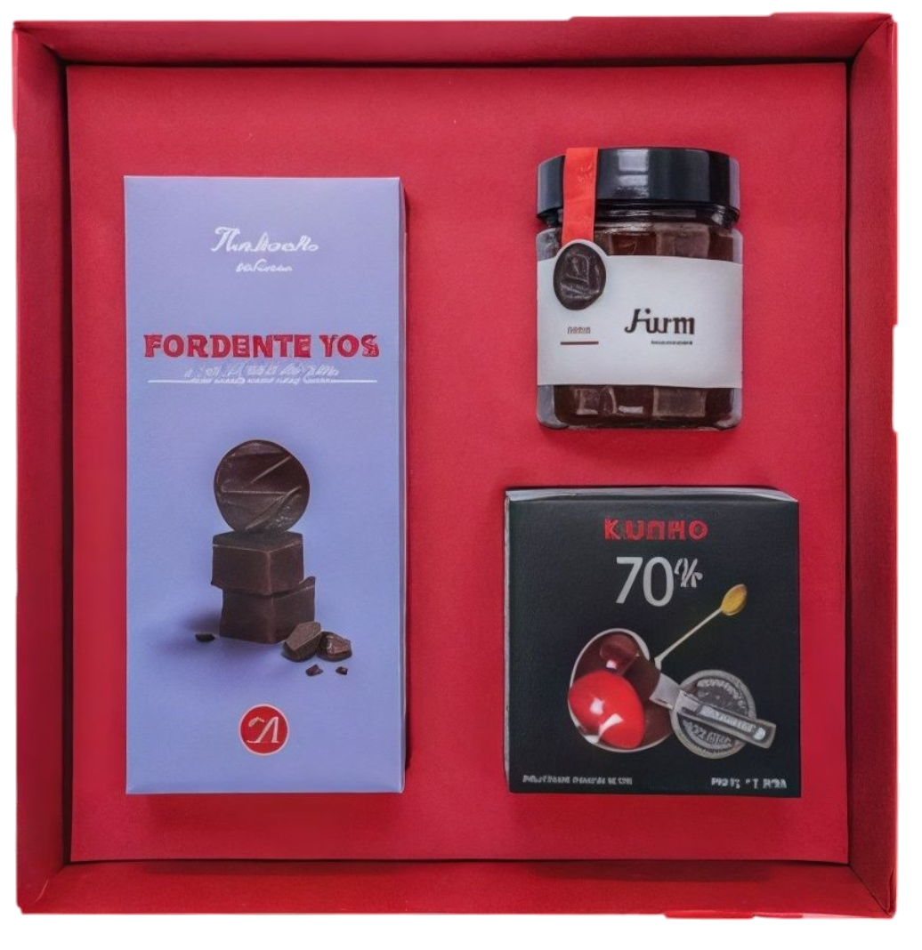 Bodrato 70% Dark Chocolate Collection 370g