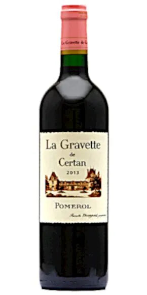 Chateau La Gravette de Certan 2013