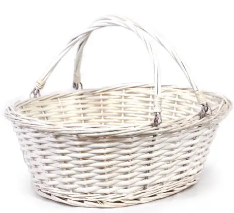 Gift Basket White Big