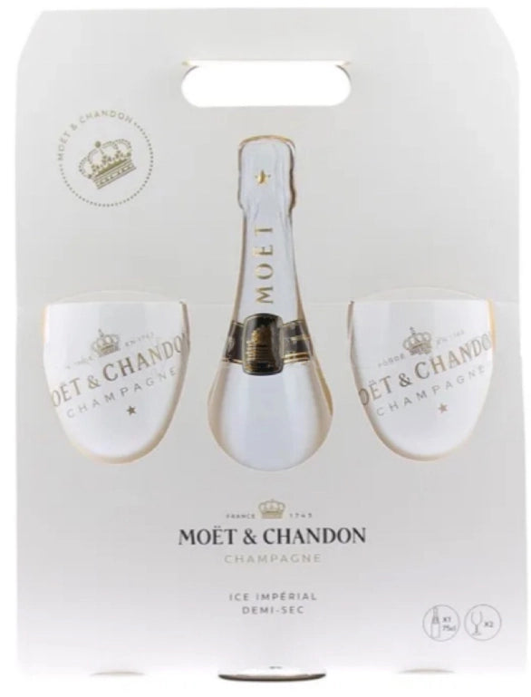 Moet Chandon Ice Imperial With Glass