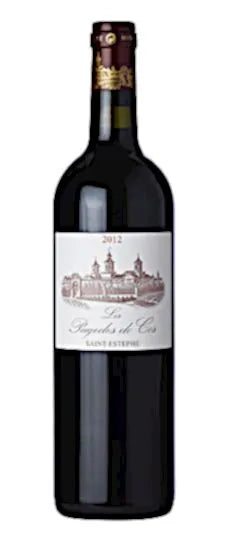 Chateau Cos d'Estournel Les Pagodes de Cos 2012