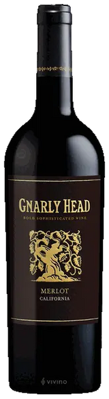 Gnarly Head Wines Merlot 2016