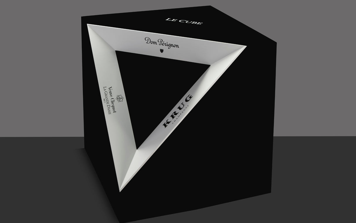 LE CUBE: The Ultimate Architectural Showcase of Champagne