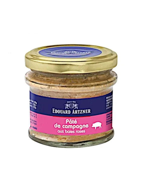 E. Artzner Pate de Campagne AUX Baies Rosel 100g