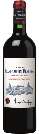 Chateau Grand Corbin-Despagne Saint-Emilion Grand Cru 2014