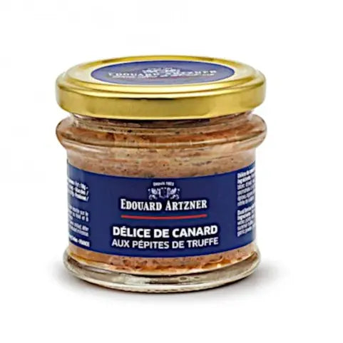 E. Artzner Delice de Canard AUX Pepites Detruffes 100g