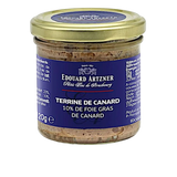 E. Artzner Terrine de Canard 10% De Foie Gras de Canard 100g