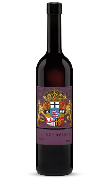 Prinz Von Hessen Merlot Rotwein Trocken 2018