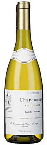 Alfio Moriconi D'Autrefois Chardonnay 2019